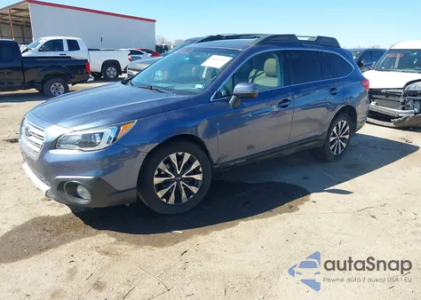 2015 Subaru Outback 2.5I Limited z USA, uszkodzony, nr VIN 4S4BSBNC8F3253748